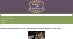 Desktop Screenshot of mobile.romanticinnsofsavannah.com